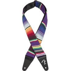 Fender® 2" SERAPE STRAP - PRPL MULTI