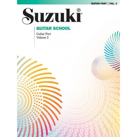 Suzuki - Guitar School - Vol. 2
