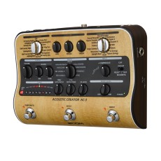 Zoom AC-3  Preamp a pedale per chitarra acustica