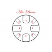 Pearl PMTD8AKBF688 TONGUE DRUMS