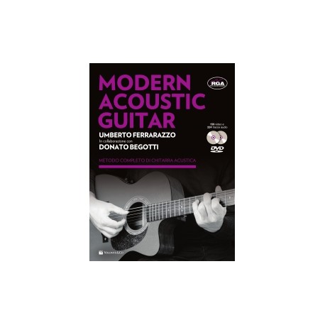 Modern Acoustic Guitar (con DVD)