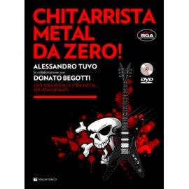 Chitarrista Metal da Zero! (con DVD)