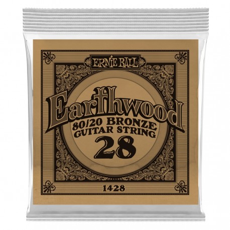 Ernie Ball 1428 corda 028 Bronze