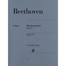 Beethoven Piano Sonatas - Volume 1