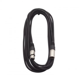 RockCable cavo XLR(m) - XLR(f ) 5 mt