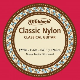 D'Addario J2706 MI 6TH