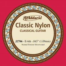 D'Addario J2706 MI 6TH