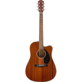 Fender CD-60SCE Dread, All-Mah WN