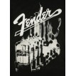 Fender Tubes T-Shirt, Black, L