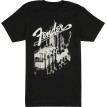 Fender Tubes T-Shirt, Black, L