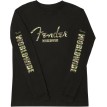 Fender  Amplifiers Logo T-Shirt, Dark Grey, XL