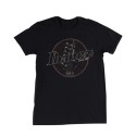 IBANEZ T-SHIRTS HEADSTOCK BK M