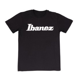 IBANEZ T-SHIRTS LOGO BK L