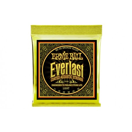 Ernie Ball 2558 set Everlast 011