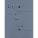 Chopin - Mazurken Urtext per pianoforte