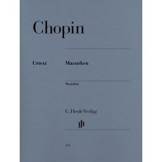 Chopin - Mazurken Urtext per pianoforte