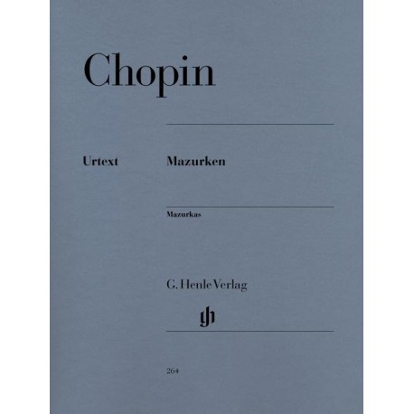 Chopin - Mazurken Urtext per pianoforte