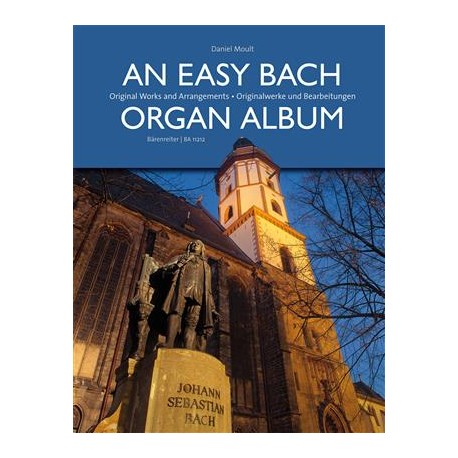 BACH An Easy Bach Organ Album