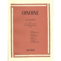 Concone 50 lezioni op.9