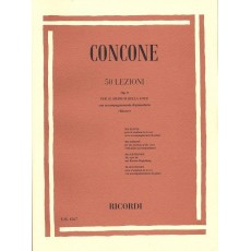 Concone 50 lezioni op.9