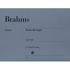 BRAHMS Werke für Orgel