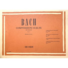 Bach J.S. Composizioni scelte Vol V