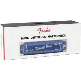 Fender MIDNIGHT BLUES HARMONICA C