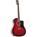 Eko Ranger Elettroacustica RED SUNB