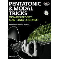 Begotti -Pentatonic & Modal Tricks (con CD)