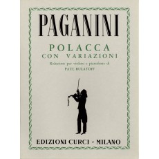 Paganini Polacca con variazioni