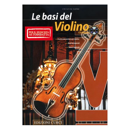 Le basi del violino (per il musicista autodidatta) + CD