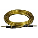 RockCable Cavo JACK JACK 3 MT Dorato