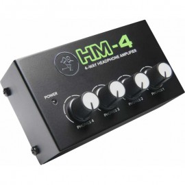 Mackie HM-4 Amplificatore per cuffie