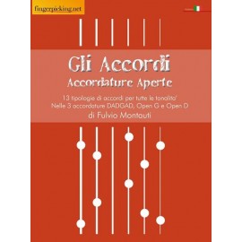 Gli accordi. Accordature aperte