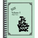 The Real Vocal Book - Volume I