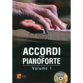 Accordi Per Pianoforte - Volume 1+ CD