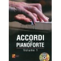 Accordi Per Pianoforte - Volume 1+ CD