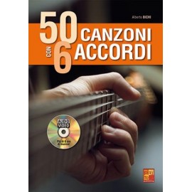 50 Canzoni Con 6 Accordi + DVD