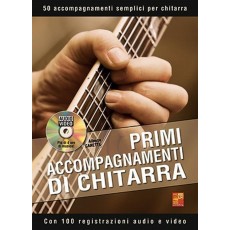 Primi Accompagnamenti Di Chitarra + DVD