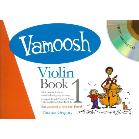 Vamoosh Violin Book 1