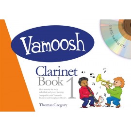 Vamoosh Clarinet Book 1