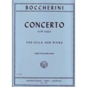 Boccherini Concerto  for Cello and Piano