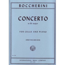 Boccherini Concerto  for Cello and Piano