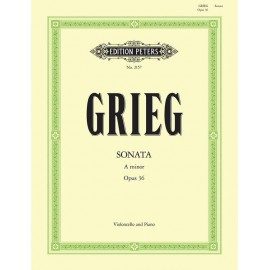 Grieg Sonata Op36  for Cello and Piano