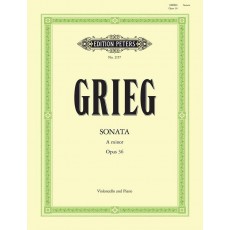 Grieg Sonata Op36  for Cello and Piano