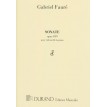 Fauré Sonate N 1 Opus 109