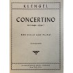 Klengel Concertino Do Op. 7 per cello e piano