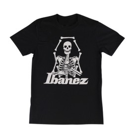 IBANEZ T-SHIRTS SKULL BK M