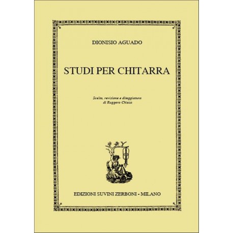 Aguado Studi Per Chitarra