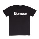IBANEZ T-SHIRTS LOGO BK M